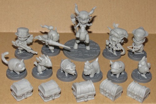 Super Dungeon Explore Forgotten King - Game Soda Pop Miniatures - Sealed Cards - Picture 2 of 24