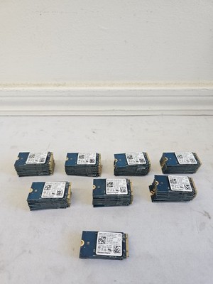 Lot of (75) Western Digital PC SN520 NVMe SSD 128GB