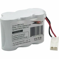 ZZcell Battery for Hoover BD20010 Sonic Sweep Vacuum, CH20000, Part # 2SZ2800000