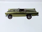 Hot Wheels Redline Classic '57 T-bird In Olive Very Nice!! TN189
