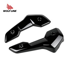 WOLFLINE Radiator Side Guard Cowl For Triumph Trident 660 2022-2025 Fairing ABS