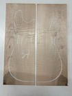 Flame Hard Maple Guitar Drop Top 21" x 7-3/4" x 3/8" Luthier Tonewood #57 — photo 3