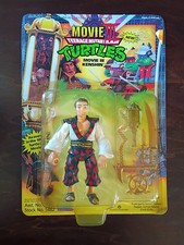 1992 Playmates Teenage Mutant Ninja Turtles TMNT Movie III Kenshin NIB