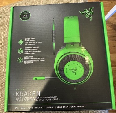 Razer Kraken Gaming Headset: Noise Isolating Microphone, For PC, PS4, PS5 Etc