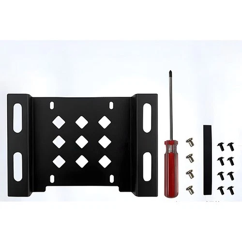 2.5/3.5 to 5.25-inch Hard Drive Bracket Desktop Optical Drive Bay