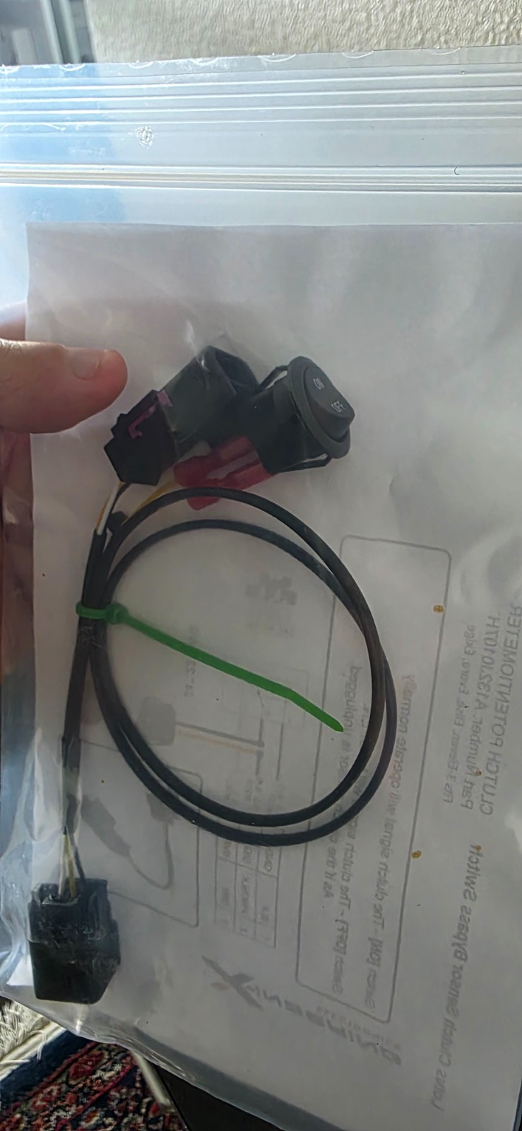 Lotus Evora (Elise, Exige, 3-11) X-Ineering Clutch Sensor Bypass Switch Upgrade