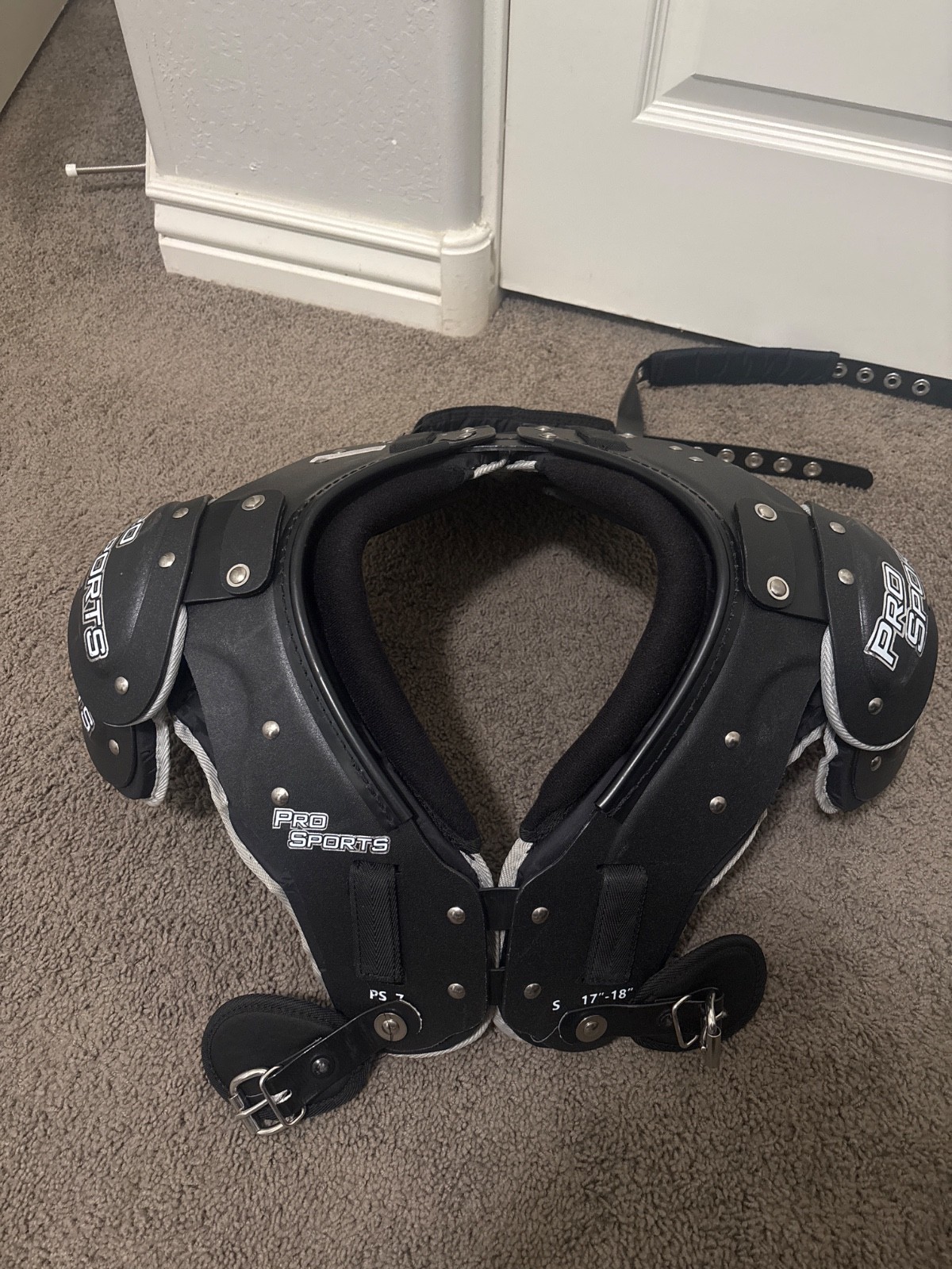 Pro Gear Sports Small Football Shoulder Pad High School Varsity College