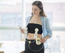 Medela Easy Expression Hands Free Pumping Bra Non-Slip Support for Multitasking