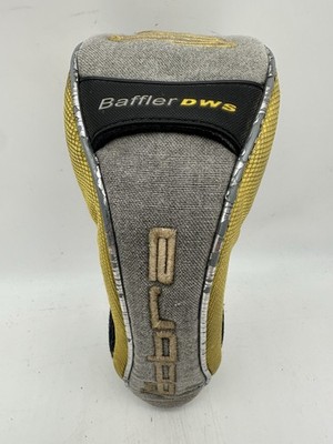 King Cobra Baffler DWS 3 Hybrid Rescue Golf Headcover gelb schwarz schneller Versand