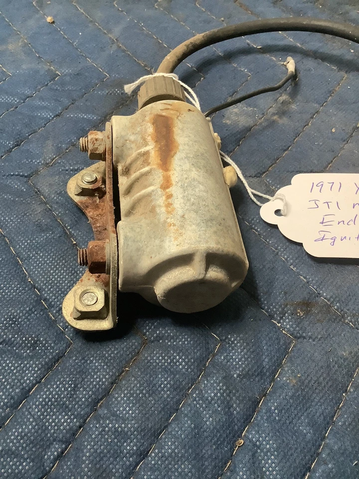 Yamaha JT1 1971 Mini Enduro 60cc paquete de bobina de encendido OEM Foto 2 de 4