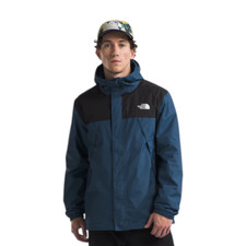 The North Face Men's Antora Jacket Shady Blue NF0A7QEY Size M - BRAND NEW W/TAG