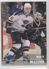 1999-00 ITG Be A Player Memorabilia Silver 626/1000 Marty Reasoner #253 m5x