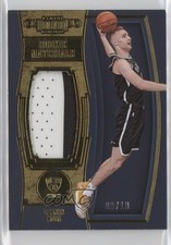 2018-19 Panini Dominion Rookie Materials Gold /10 Dzanan Musa #RM-DMS 3c7
