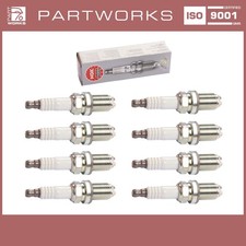 8x Zündkerze für PORSCHE Cayenne V8 955 4.5 NGK