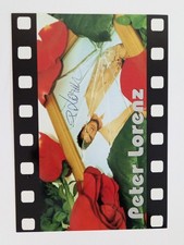 Peter Lorenz -  - original Autogramm - ca. 10x15cm - Autogrammkarte