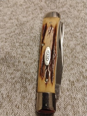 1976 CASE XX 5254 SSP STAG RAZOR EDGE TRAPPER | eBay
