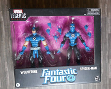 MARVEL LEGENDS FANTASTIC FOUR 2-PACK WOLVERINE & SPIDER-MAN