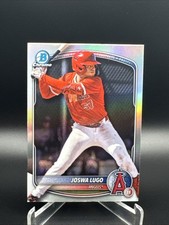 2025 Bowman Draft - Chrome Joswa Lugo #BDC-24 Refractor (RC)