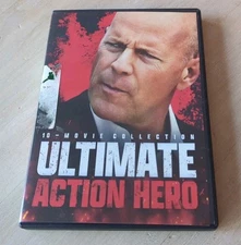 Bruce Willis: Ultimate Action Hero 10-Movie Collection DVD's Red 1+2 Extraction+