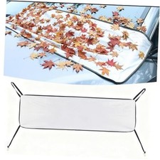 All-Season Car Front Windshield Cover Shade - 66.9" 17.7" Windshield Snow