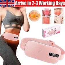 Electric Heating Menstrual Heat Pad Massage Belt For Period Pain Relief Cramps