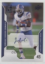 2008 Draft Edition Blue Exclusives 37/75 Dominique Rodgers-Cromartie Auto 0c6