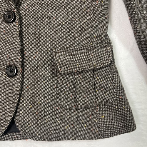 VTG?? Levi’s San Francisco Womens sz XS Jacket Wool Blend Business Casual Quiet - Picture 7 of 21