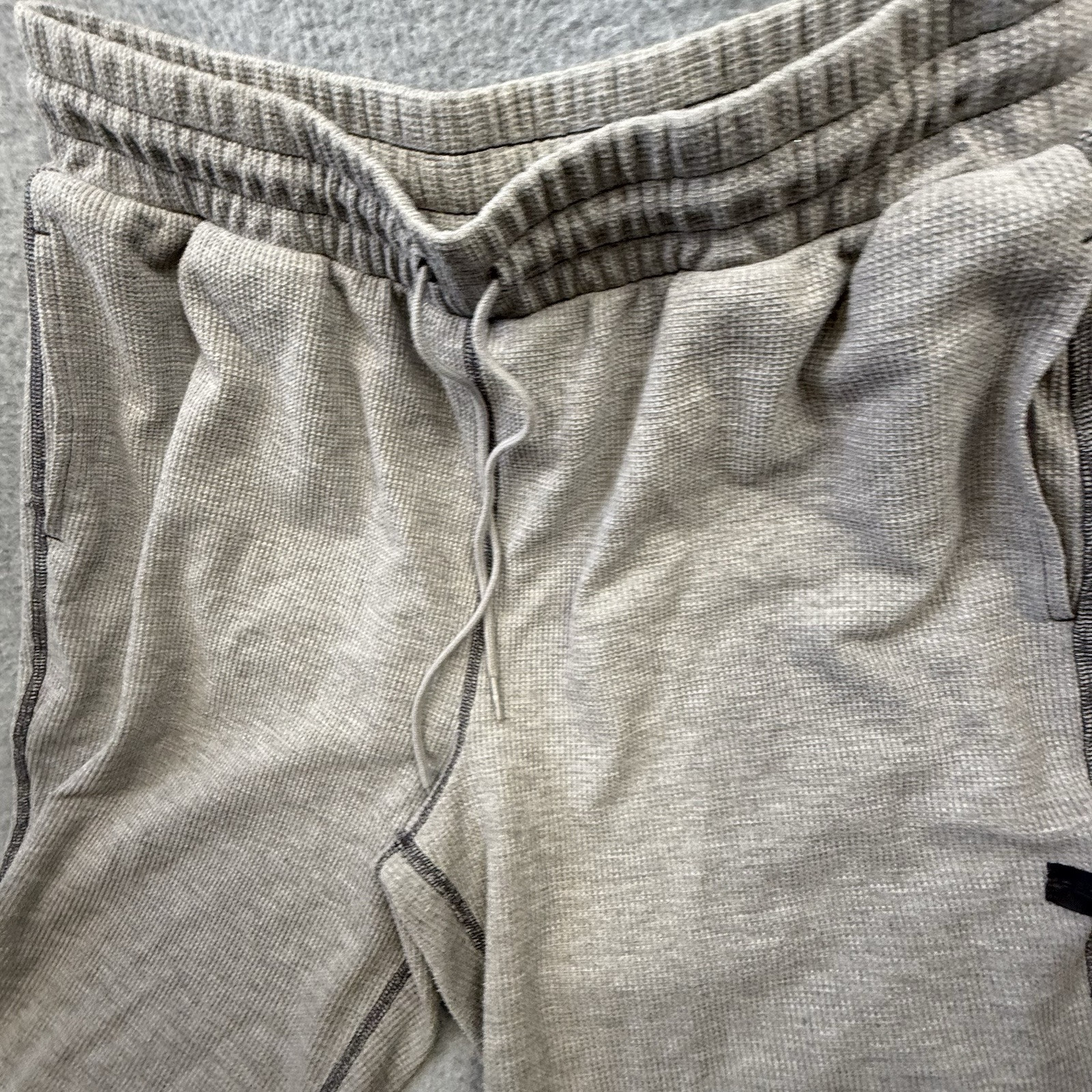 Fabletics Sweatpants Woman’s Medium Gray Knit - image 5