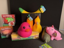 TikTok Viral JUMBO Squeezy/Squishy Sunny Days/Smushy Original Full Set