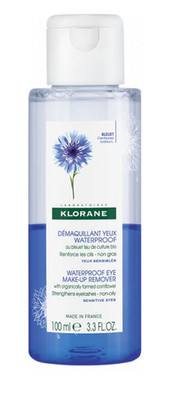 Struccante Occhi Waterproof Klorane 100ml