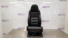 07 Chevy Corvette C6 1lt Seat Front Left Driver Black Leather