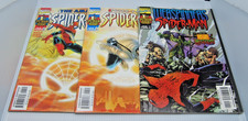 3 X  1st Spectacular Issues Peter Parker/ The Amazing/Webspinners Spider-Man