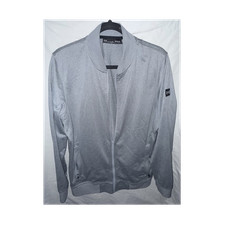 UNDER ARMOUR COLDGEAR BASIC JACKET FULL ZIP GRAY MENS SIZE L