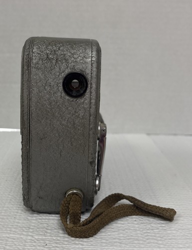 Keystone Capri K-27 Triple Turret 1957 8mm Movie Camera 3 Lenses - Picture 5 of 14