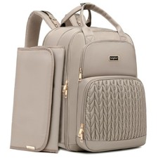 Diaper Bag Backpack - Extra Large Diaper Bag for Twins Expandable 30-38L - ...