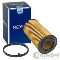 Meyle ÖLfilter Filtereinsatz Passend FüR Audi A1 A3 A4 A6 Q3 TT Seat Altea Exeo