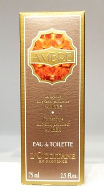 AMBRE by L'Occitane en Provence Eau de Toilette Spray 2.5oz 75ml