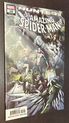 AMAZING SPIDER MAN #18 (Marvel Comics 2019) -- 1st Printing + Black Cat VARIANT