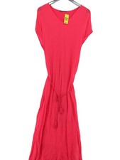 Set Maxi Dress UK8 in Pink