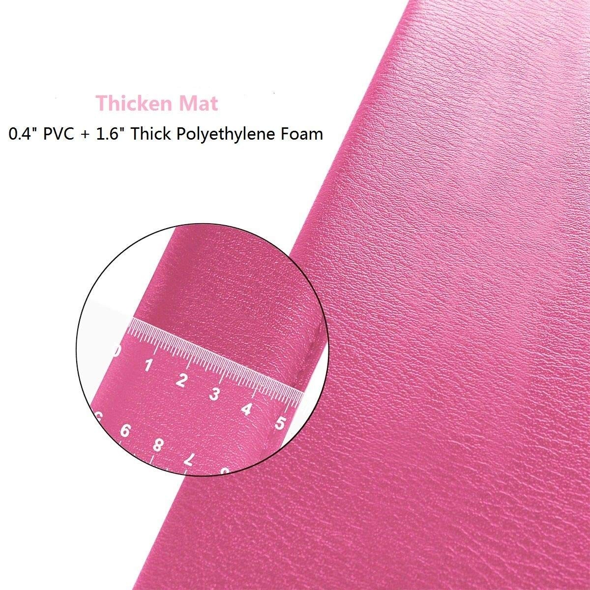 Tangkula Pole Dance Mat Foldable Yoga Exercise Safety Dancing Cushion Steel Pipe