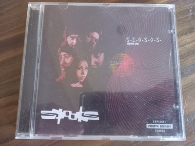 CD - Spooks - S.I.O.S.O.S. Volume One - Epic
