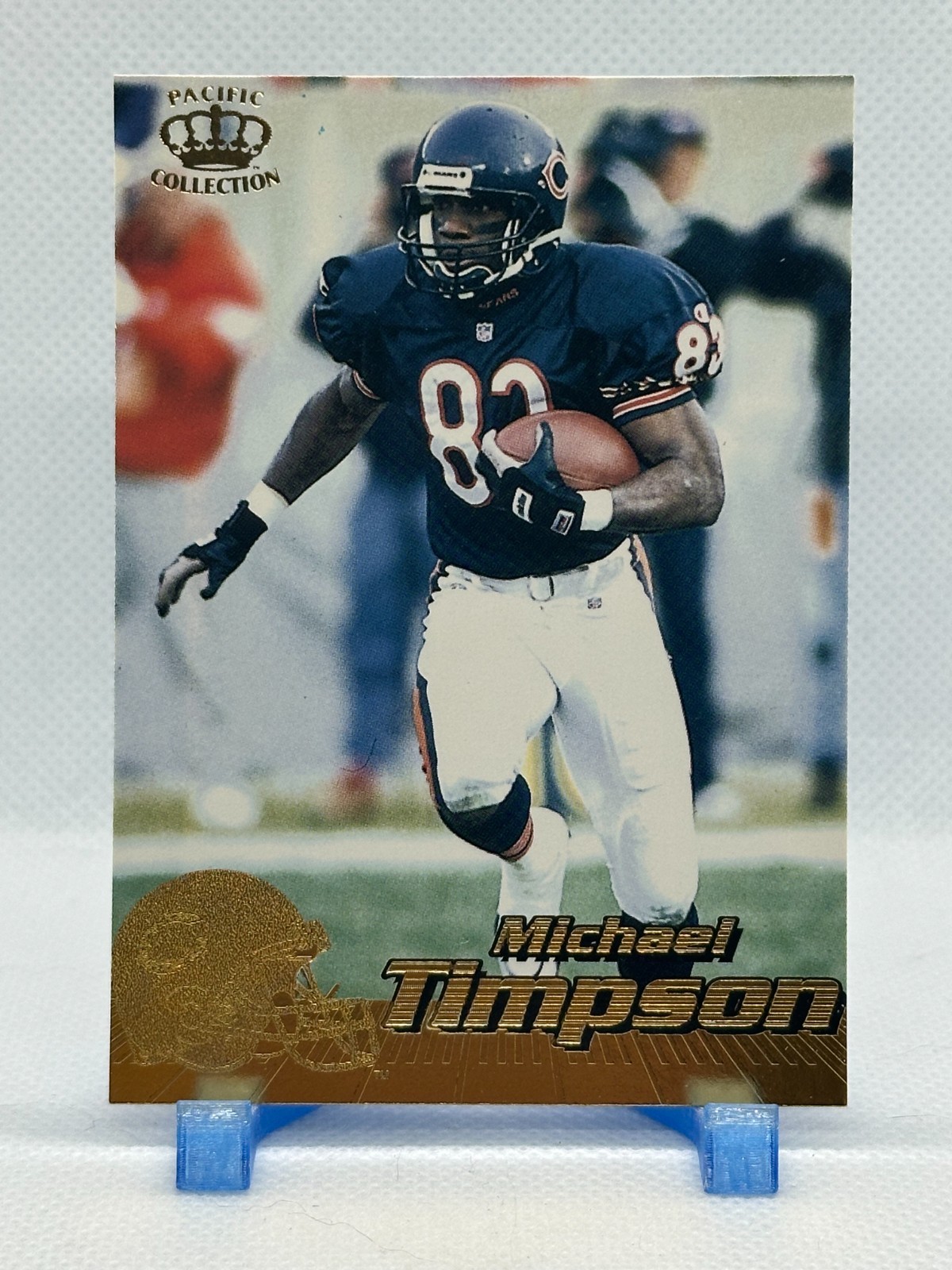 Michael Timpson 1996 Pacific Crown Collection #85 - Chicago Bears