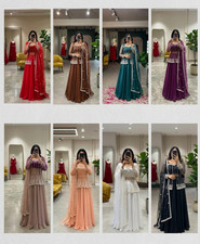 INDIAN PARTY DESIGNER BRIDAL LEHENGA CHOLI ETHNIC BOLLYWOOD WEDDING READYMADE