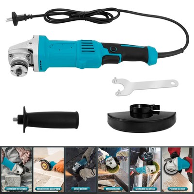 Winkelschleifer 100 Angle Grinder Elektrische Trennschleifer Drehzahlregelung DE