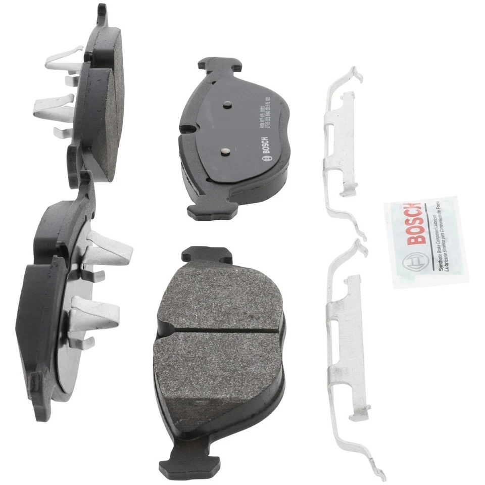 BP682 Bosch Brake Pad Sets 2-Wheel Set Front for MB Mercedes VW S Class E SLK C - Image 3 of 4