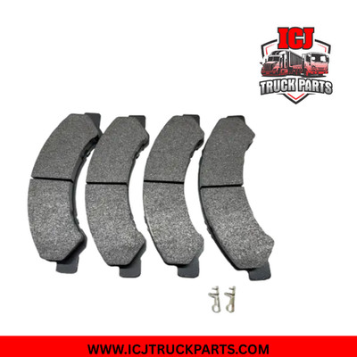 Brake Pads Kit Front For Isuzu NPR NPR-HD Reach 4HK1 4HE1 4JJ1T 98-23