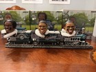 3 Philadelphia Eagles EXPRESS Train  BOBBLEHEAD SET Barkley Hurts AJ Brown NFL