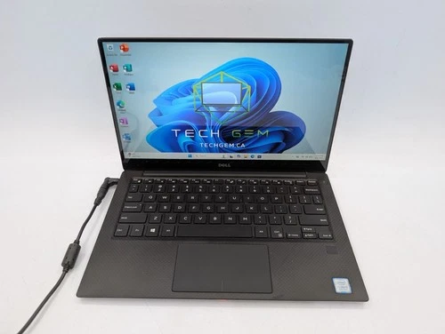 Dell XPS 13 9360 13.3" Touch i5-8250U 8GB RAM 128GB SSD Win11 Home As-Is