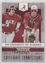2015 Panini Contenders Collegiate Connections Casey Hughston Mikey White #18 uk2