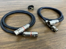 Clarus Cable - CAB - Aqua MK II XLR Interconnect Cables (Pair) 1M